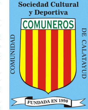 Escudo de S.C.D. COMUNIDAD DE CALATAYUD COMUNEROS (ARAGÓN)