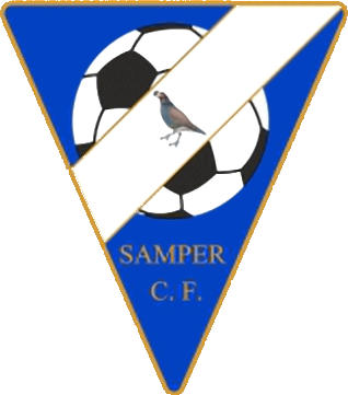 Escudo de SAMPER C.F. (ARAGÓN)