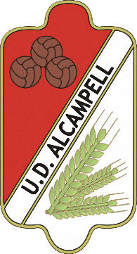 Escudo de U.D. ALCAMPELL (ARAGÓN)