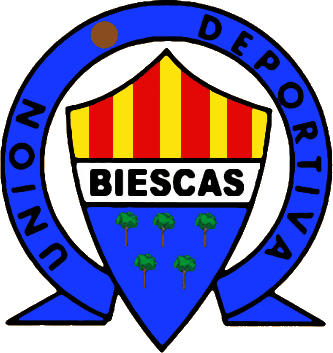 Escudo de U.D. BIESCAS (ARAGÓN)