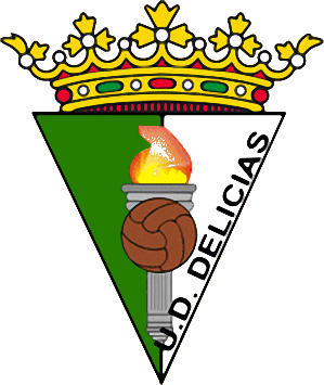 Escudo de U.D. DELICIAS (ARAGÓN)