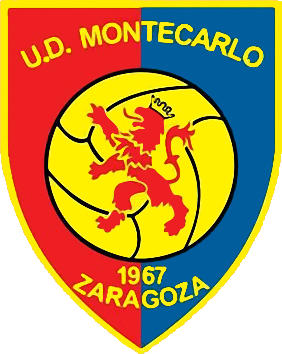 Escudo de U.D. MONTECARLO (ARAGÓN)