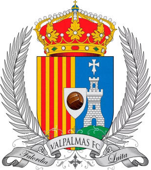 Escudo de VALPALMAS F.C. (ARAGÓN)