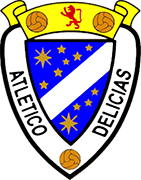 Escudo de ATLÉTICO DELICIAS C.F.-min