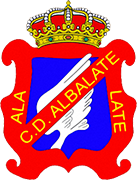 Escudo de C.D. ALBALATE-min