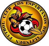 Escudo de LOS ESPARTANOS DE ALFINDEN F.C.-min