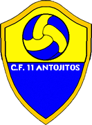 Escudo de ONCE AMIGOS F.C.A. ANTOJITOS-min
