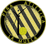 Escudo de PEÑA ATLÉTICA LA MUELA-min