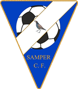 Escudo de SAMPER C.F.-min