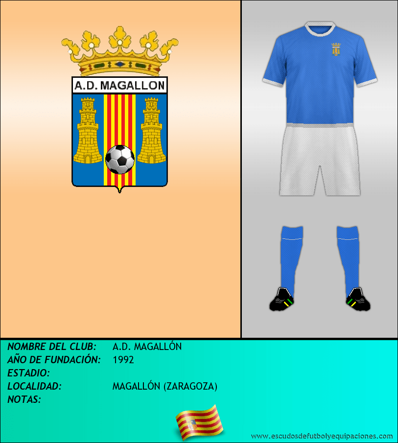 Escudo de A.D. MAGALLÓN
