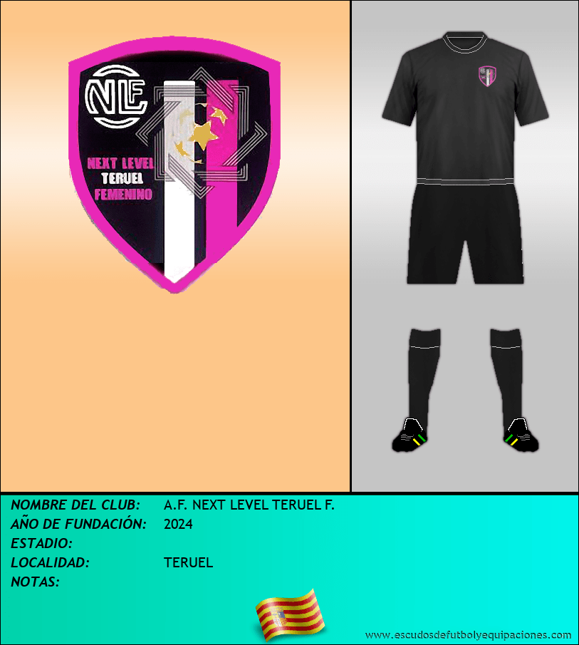 Escudo de A.F. NEXT LEVEL TERUEL F.