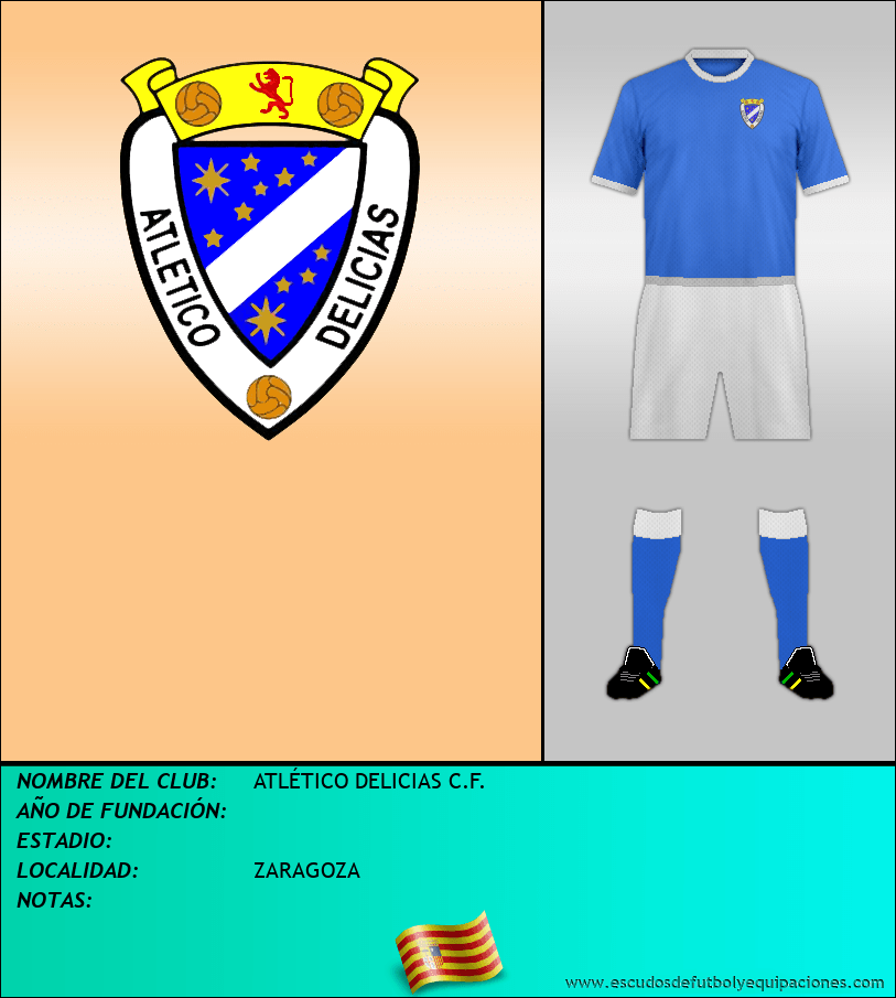 Escudo de ATLÉTICO DELICIAS C.F.