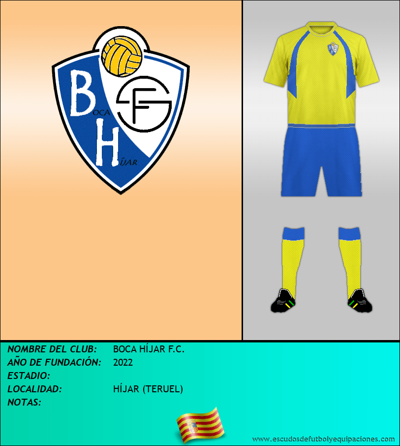 Escudo de BOCA HÍJAR F.C.