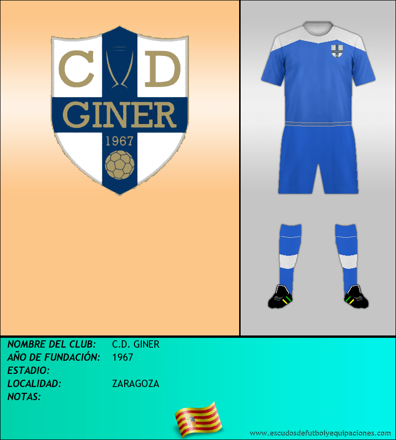 Escudo de C.D. GINER