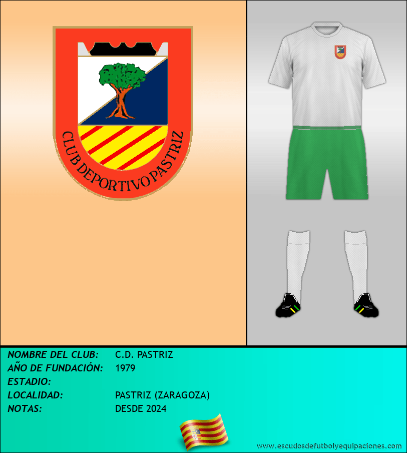 Escudo de C.D. PASTRIZ