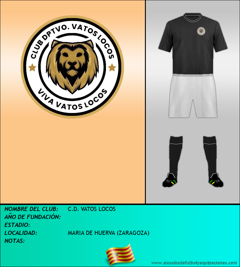 Escudo de C.D. VATOS LOCOS
