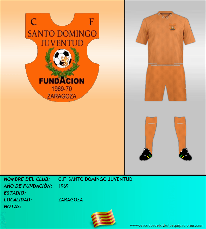 Escudo de C.F. SANTO DOMINGO JUVENTUD