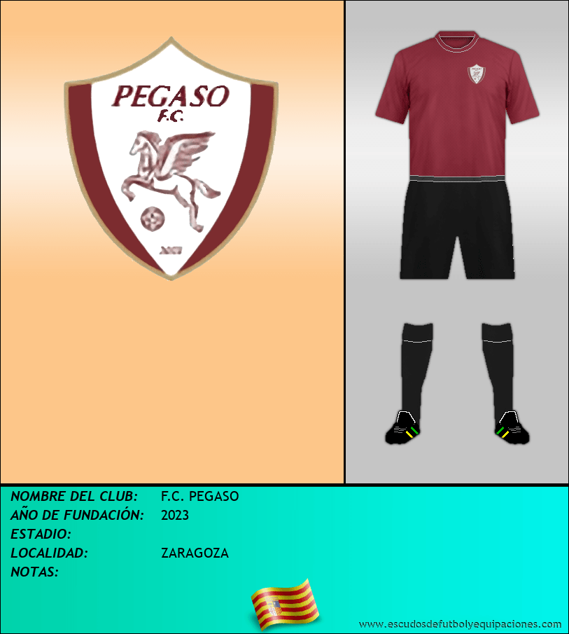 Escudo de F.C. PEGASO