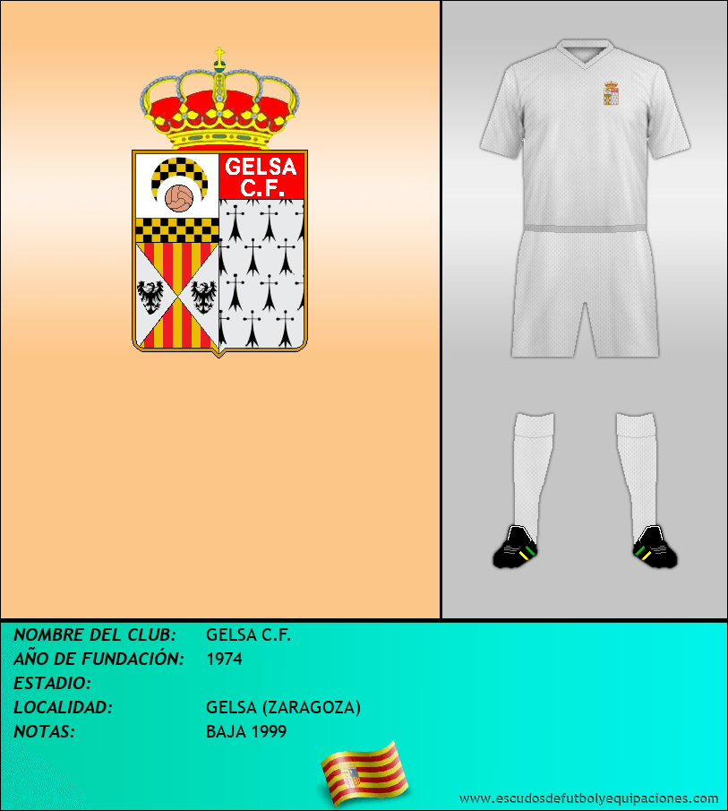 Escudo de GELSA C.F.