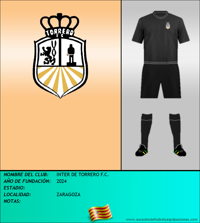Escudo de INTER DE TORRERO F.C.