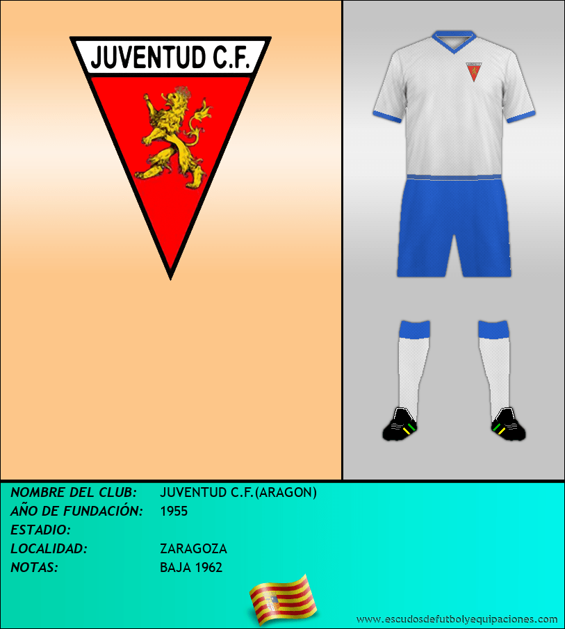 Escudo de JUVENTUD C.F.(ARAGON)