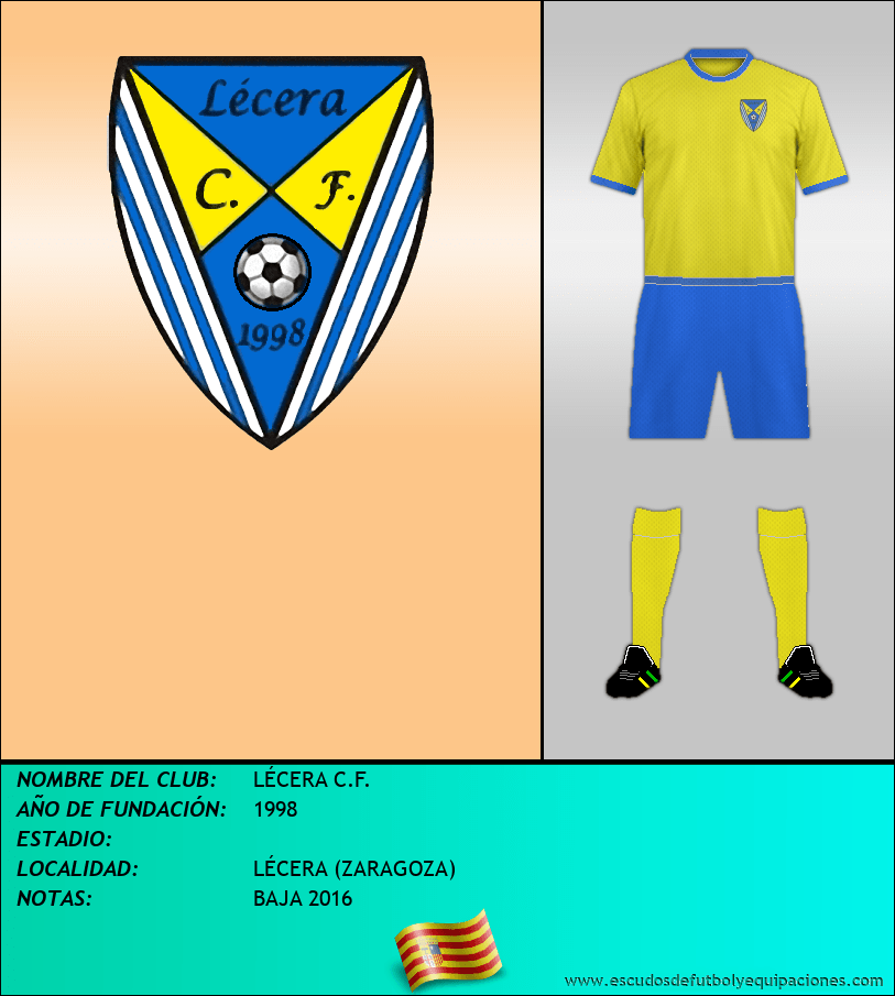 Escudo de LÉCERA C.F.