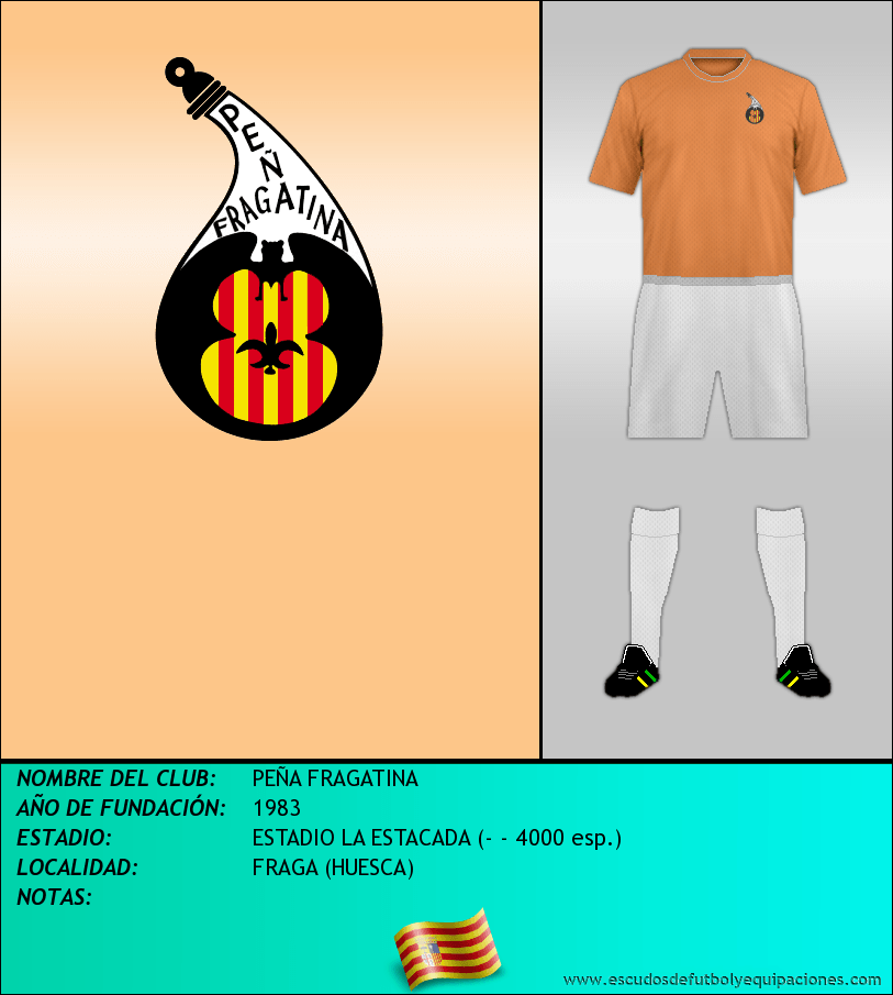 Escudo de PEÑA FRAGATINA
