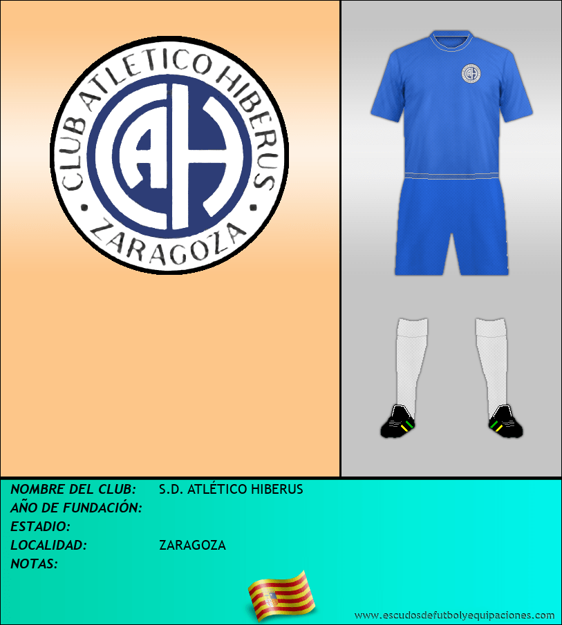 Escudo de S.D. ATLÉTICO HIBERUS