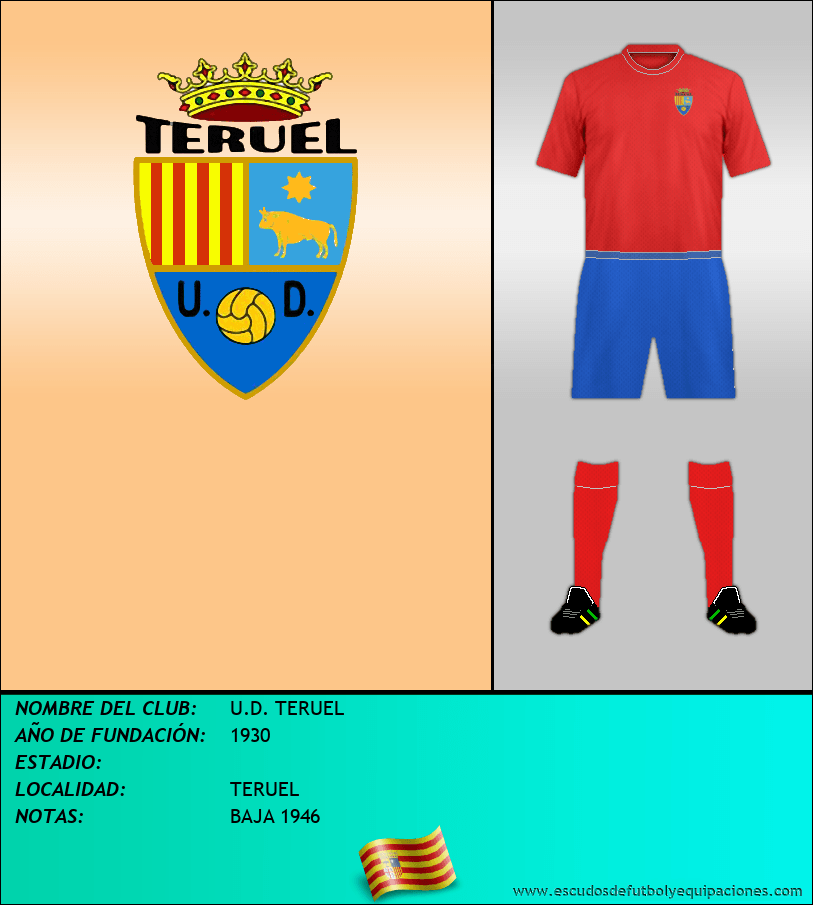 Escudo de U.D. TERUEL