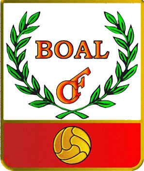 Escudo de BOAL C.F. (ASTURIAS)