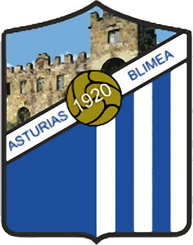 Escudo de C.D. ASTURIAS BLIMEA (ASTURIAS)