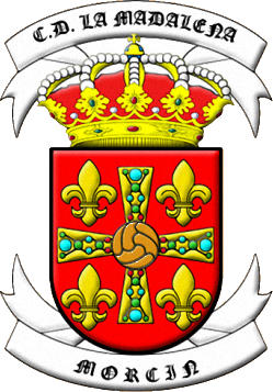 Escudo de C.D. LA MADALENA (ASTURIAS)