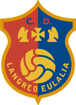 Escudo de C.D. LANGREO EULALIA (ASTURIAS)