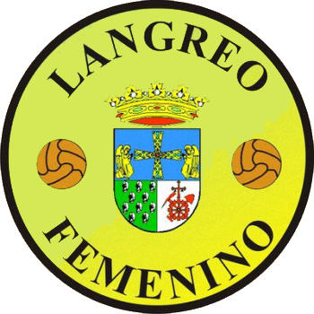 Escudo de C.D. LANGREO FEMENINO (ASTURIAS)