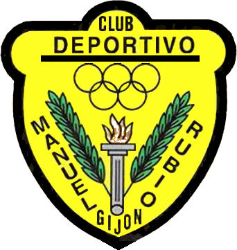 Escudo de C.D. MANUEL RUBIO (ASTURIAS)
