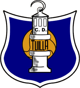 Escudo de C.D. TUILLA (ASTURIAS)