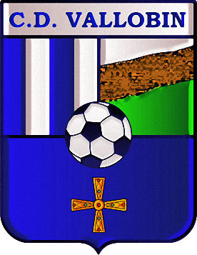 Escudo de C.D. VALLOBIN (ASTURIAS)