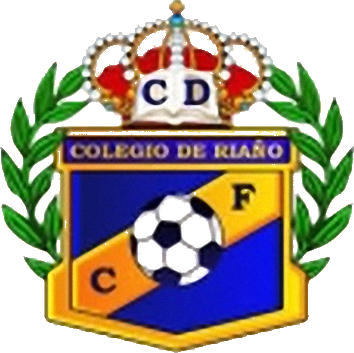 Escudo de COLEGIO DE RIAÑO C.F. (ASTURIAS)