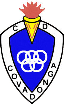 Escudo de COVADONGA C.D. (ASTURIAS)
