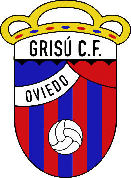 Escudo de GRISÚ C.F. (ASTURIAS)