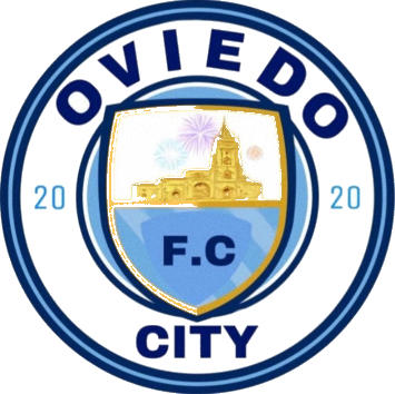 Escudo de OVIEDO CITY F.C. (ASTURIAS)