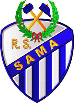 Escudo de RACING DE SAMA (ASTURIAS)