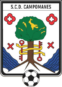 Escudo de S.C.D. CAMPOMANES (ASTURIAS)
