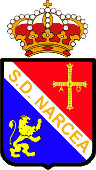 Escudo de S.D. NARCEA (ASTURIAS)