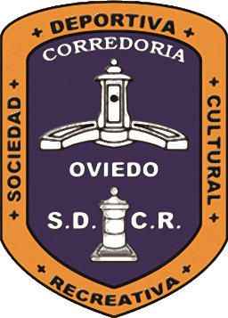 Escudo de S.D.C.R. LA CORREDORÍA (ASTURIAS)