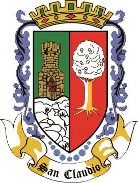 Escudo de U.D. SAN CLAUDIO (ASTURIAS)