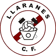 Escudo de A.D. LLARANES C.F.-min