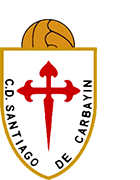 Escudo de C.D. SANTIAGO DE CARBAYÍN-min