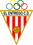 Escudo de EL ENTREGO C.D.-min