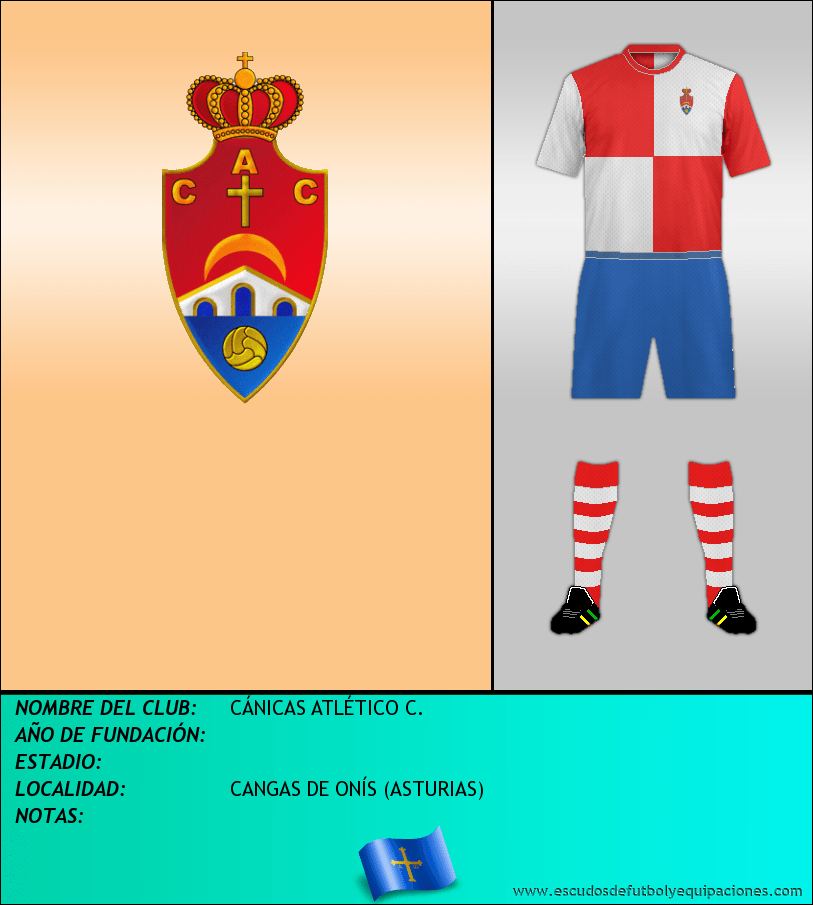 Escudo de CÁNICAS ATLÉTICO C.